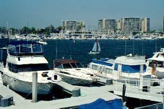 A fine day in the Marina.