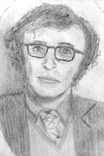 sketch-woody allen