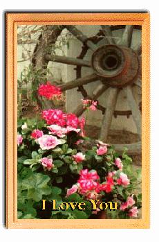 Rustic Wagon Wheel