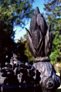 Cornstalk Fence