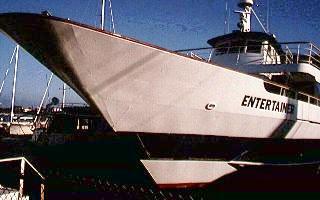 The Hornblower Dining Yacht