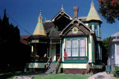 A South Bay Gingerbread House