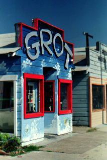 A colorful facade on PCH, Redondo Bch.