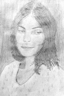 sketch-emmy lou harris
