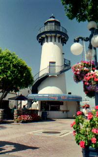 The one and only OJ lighthouse.