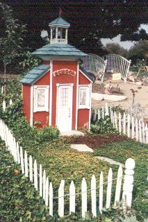in a child's garden