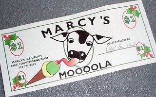 Marcy's Gift Certificate