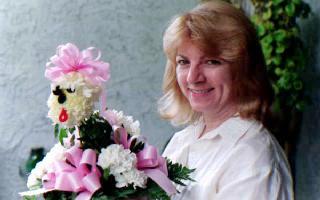 A Poodle Bouquet